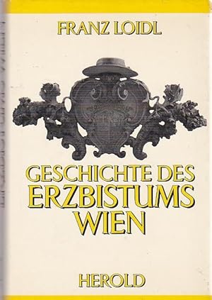 Bild des Verkäufers für Cgeschichte des Erzbistums Wien zum Verkauf von Blattner