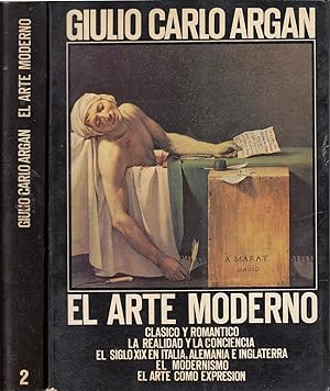 EL ARTE MODERNO (1770-1970) 2 Tomos OBRA COMPLETA