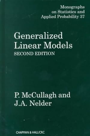 Seller image for Generalized Linear Models for sale by GreatBookPrices