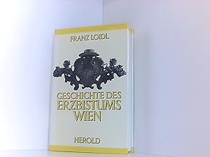 Bild des Verkäufers für Geschichte des Erzbistums Wien zum Verkauf von Book Broker