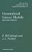 Seller image for Generalized Linear Models (Chapman & Hall/CRC Monographs on Statistics and Applied Probability) for sale by Pieuler Store