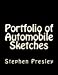 Seller image for Portfolio of Automobile Sketches [Soft Cover ] for sale by booksXpress