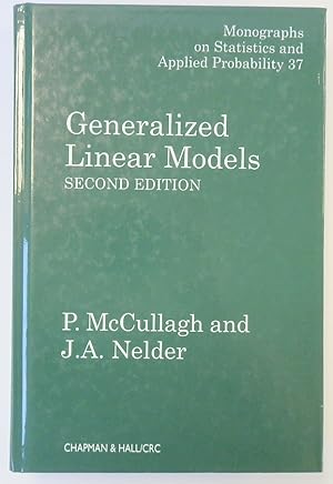 Seller image for Generalized Linear Models: Second Edition for sale by PsychoBabel & Skoob Books