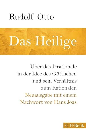 Bild des Verkäufers für Das Heilige | Über das Irrationale in der Idee des Göttlichen und sein Verhältnis zum Rationalen zum Verkauf von preigu