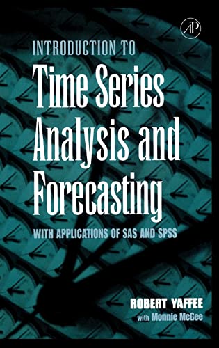 Stock image for An Introduction to Time Series Analysis and Forecasting: With Applications of SAS? and SPSS? for sale by SecondSale