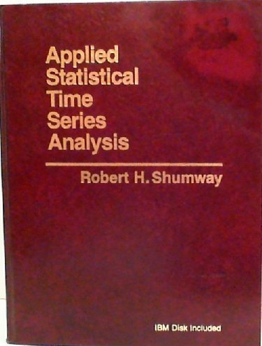 9780130415004: Applied Statistical Time Series Analysis (Prentice-Hall series in statistics)