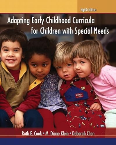 Stock image for Adapting Early Childhood Curricula for Children with Special Needs (8th Edition) for sale by BooksRun