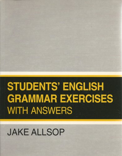 Immagine dell'editore per Students' English Grammar Exercises: Edition with Answer Key venduto da medimops