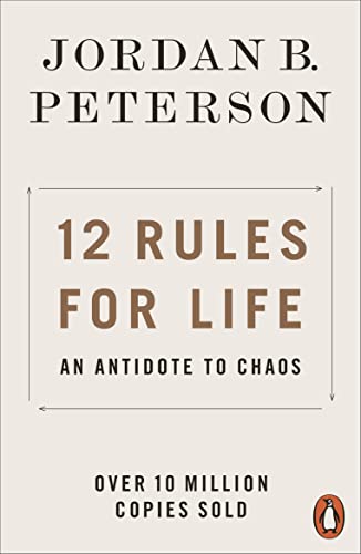 Stock image for 12 Rules for Life: An Antidote to Chaos for sale by Irish Booksellers