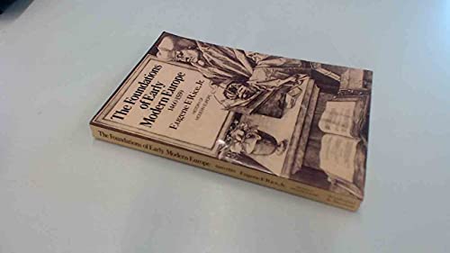 Immagine dell'editore per Foundations of Early Modern Europe, 1460-1559 (History of Modern Europe S.) venduto da medimops