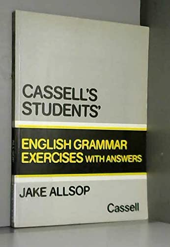 Immagine dell'editore per Students' English Grammar: Exercises w.Ans venduto da medimops