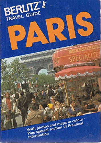 Immagine dell'editore per Berlitz Travel Guide to Paris venduto da medimops