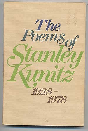 Stock image for The Poems of Stanley Kunitz, 1928-1978 for sale by SecondSale