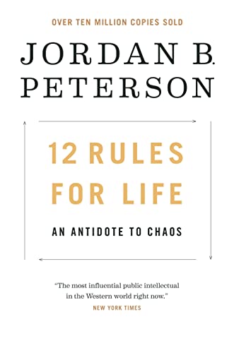 Stock image for 12 Rules for Life: An Antidote to Chaos for sale by Goodwill Books