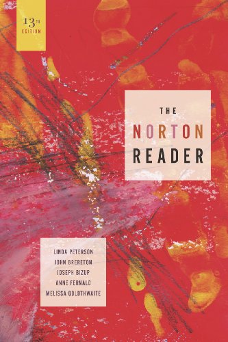 Stock image for The Norton Reader : An Anthology of Nonfiction for sale by Better World Books: West