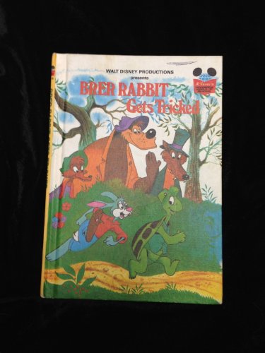 Stock image for BRER RABBIT GETS TRICKED (WALT D for sale by BennettBooksLtd