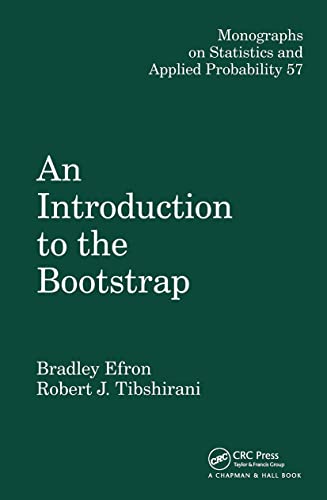 Stock image for An Introduction to the Bootstrap for sale by Revaluation Books