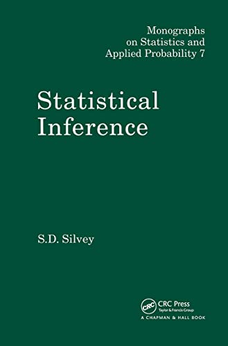 Stock image for Statistical Inference for sale by Revaluation Books