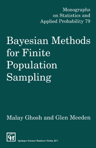 Stock image for Bayesian Methods for Finite Population Sampling for sale by Revaluation Books