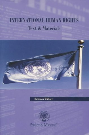 Stock image for International human rights: Text and materials for sale by Irish Booksellers