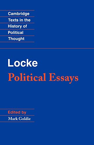 Stock image for Locke: Political Essays (Cambridge Texts in the History of Political Thought) for sale by BooksRun