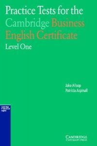 Immagine dell'editore per Practice Tests For The Cambridge Business English Certificate Level 1 venduto da Fundus-Online GbR Borkert Schwarz Zerfaß