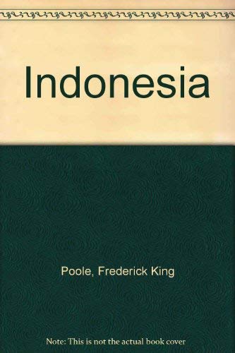 Immagine dell'editore per Indonesia (A First book) venduto da Cameron Park Books