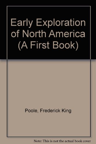 Immagine dell'editore per Early Exploration of North America venduto da gigabooks