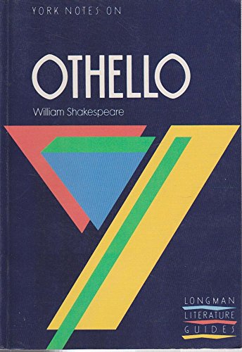 Beispielbild für York Notes on William Shakespeare's "Othello" (Longman Literature Guides) zum Verkauf von medimops