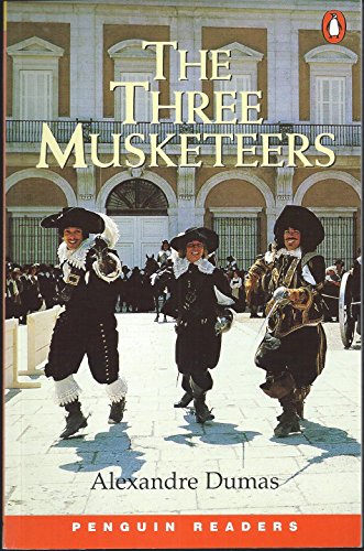 Beispielbild für The Three Musketeers. Mit Materialien. (Lernmaterialien): Peng2:Three Musketeers Dumas NE (Penguin Readers: Level 2) zum Verkauf von medimops