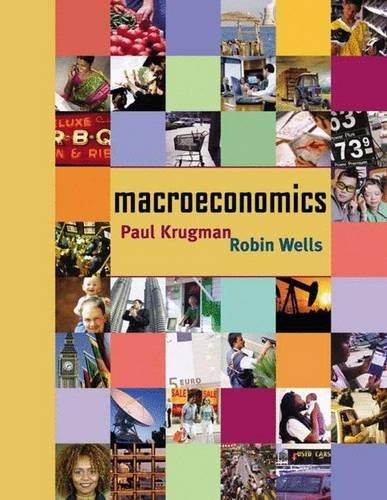 Stock image for Macroeconomics for sale by SecondSale