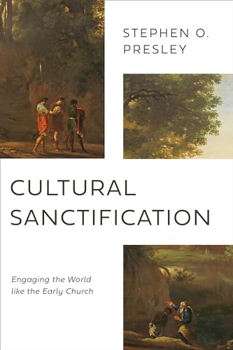 Stock image for Cultural Sanctification: Engaging the World like the Early Church for sale by Books From California