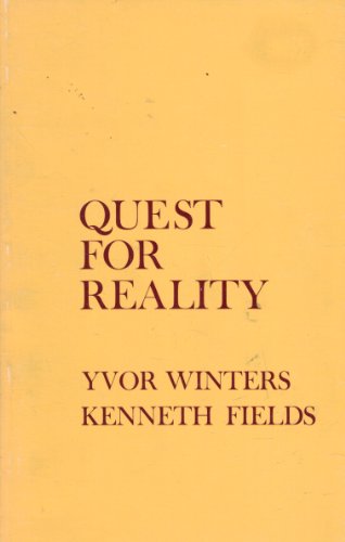 Stock image for Quest for Reality: An Anthology of Short Poems in English for sale by Front Cover Books