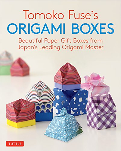 Stock image for Tomoko Fuse's Origami Boxes: Beautiful Paper Gift Boxes from Japan's Leading Origami Master (Origami Book with 30 Projects) for sale by SecondSale