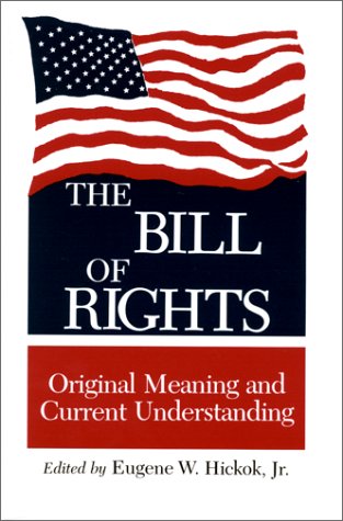 Immagine dell'editore per The Bill of Rights: Original Meaning and Current Understanding venduto da gearbooks