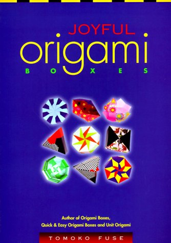 Stock image for Joyful Origami Boxes: A Basic Book for Beginners for sale by ThriftBooks-Dallas