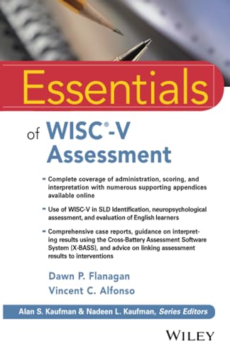 Stock image for Essentials of WISC-V Assessment (Essentials of Psychological Assessment) for sale by BooksRun