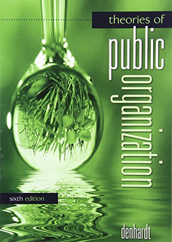 Stock image for Theories of Public Organization for sale by ThriftBooks-Atlanta