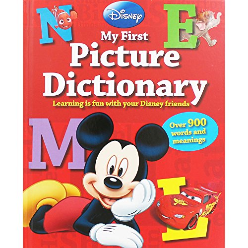 Stock image for Disney My First Picture Dictionary: Over 900 Words and Meanings for sale by Front Cover Books