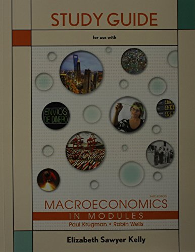 Stock image for Study Guide for Macroeconomics in Modules for sale by ThriftBooks-Dallas