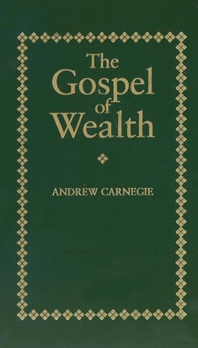 Stock image for GOSPEL OF WEALTH (BOOKS OF AMERI for sale by BennettBooksLtd