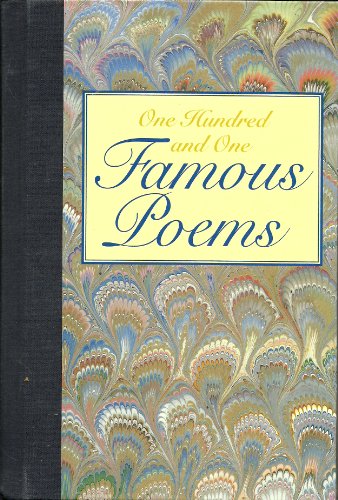 Stock image for One Hundred and One Famous Poems for sale by SecondSale