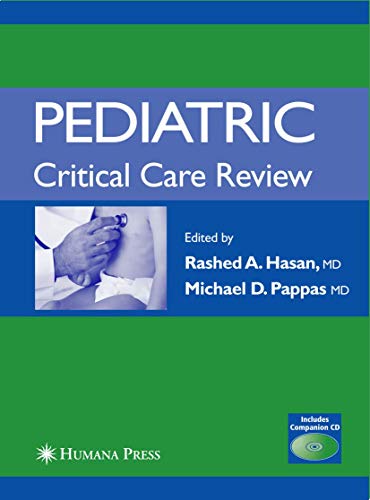 Stock image for Pediatric Critical Care Review for sale by Front Cover Books
