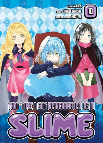 Stock image for That Time I Got Reincarnated as a Slime 10 for sale by Goodwill Northern Illinois