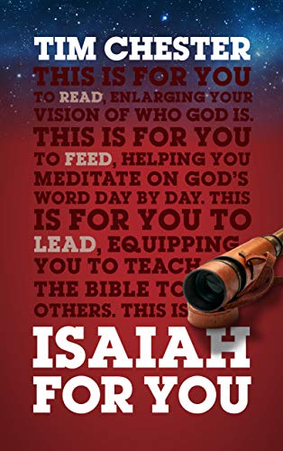 Stock image for Isaiah For You: Enlarging Your Vision of Who God Is (God's Word for You) for sale by Campbell Bookstore