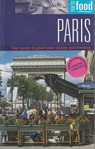 Beispielbild für Paris (Time for Food) zum Verkauf von medimops