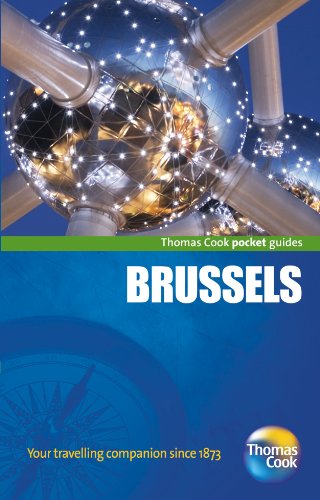 Beispielbild für Brussels Pocket Guide, 3rd (Thomas Cook Pocket Guides) zum Verkauf von medimops