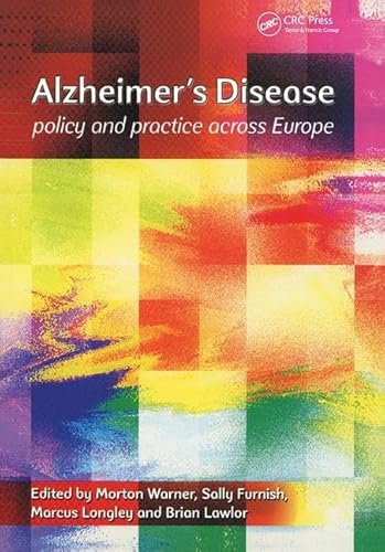 Beispielbild für Alzheimers Disease: Policy and Practice Across Europe zum Verkauf von Reuseabook