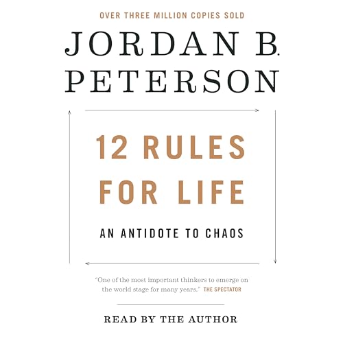 Stock image for 12 Rules for Life: An Antidote to Chaos for sale by Bulk Book Warehouse