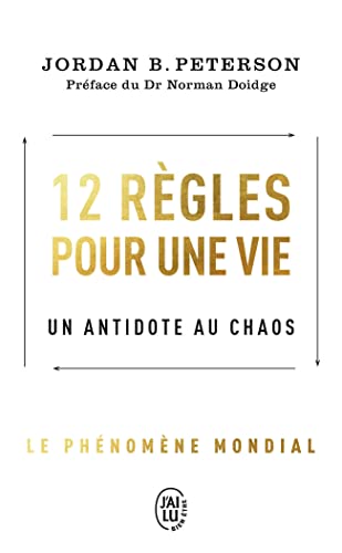 Stock image for 12 RÃ gles Pour Une Vie. Un Antidote Au Chaos (DÃ veloppement Personnel) for sale by WorldofBooks